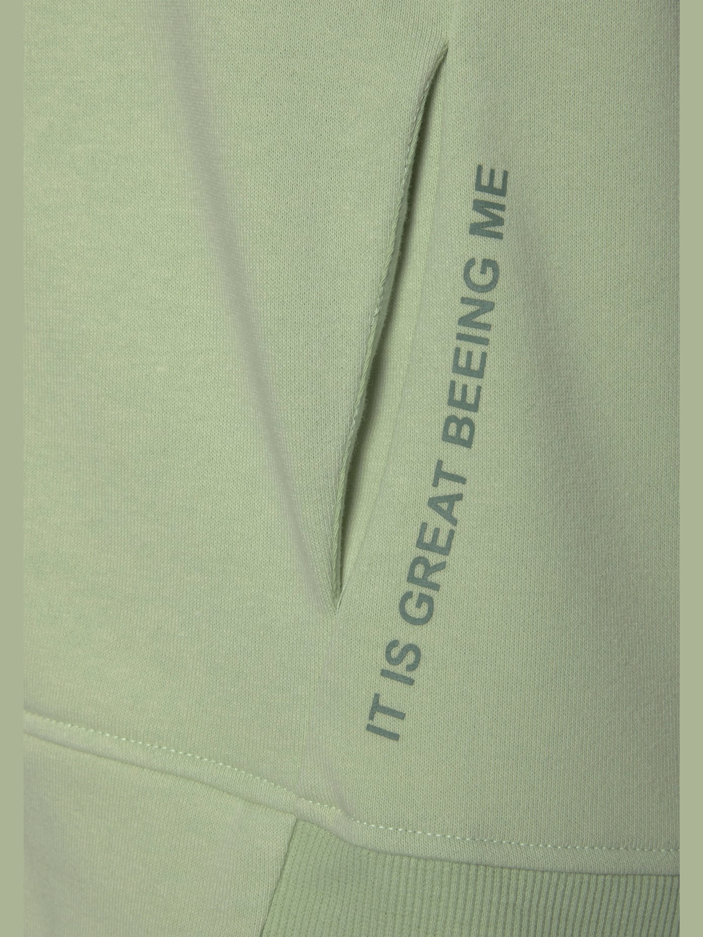 Veste sweat à capuche effet délavé