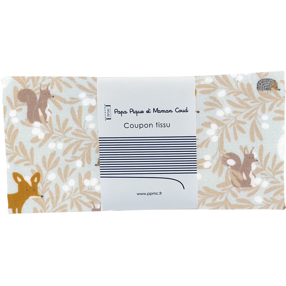 Coupon Tissu 50 Cm Amis Des Bois