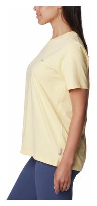 T-Shirt Femme Columbia Boundless Beauty Beige
