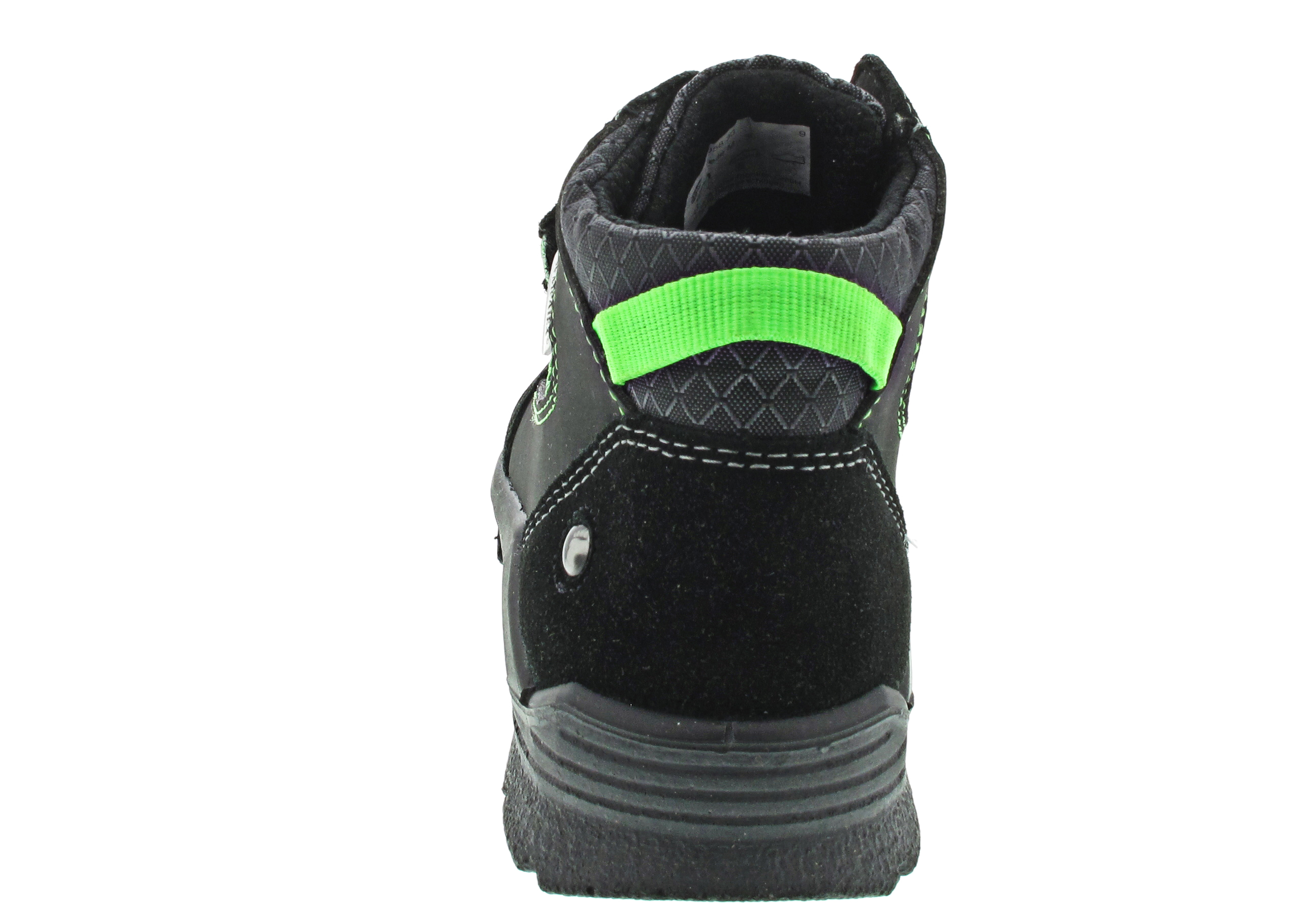 Ricosta Marvi Klettstiefel TEX schwarz