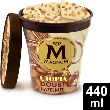 Magnum Pint IJs Utopia Double Hazelnut 440 ml