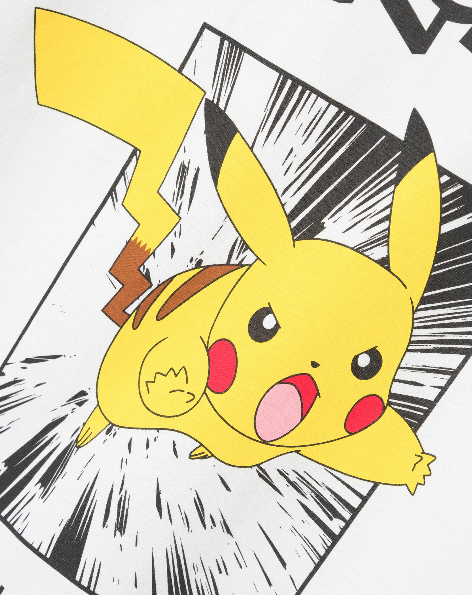 T-Shirt NKMNOISI POKEMON in bright white