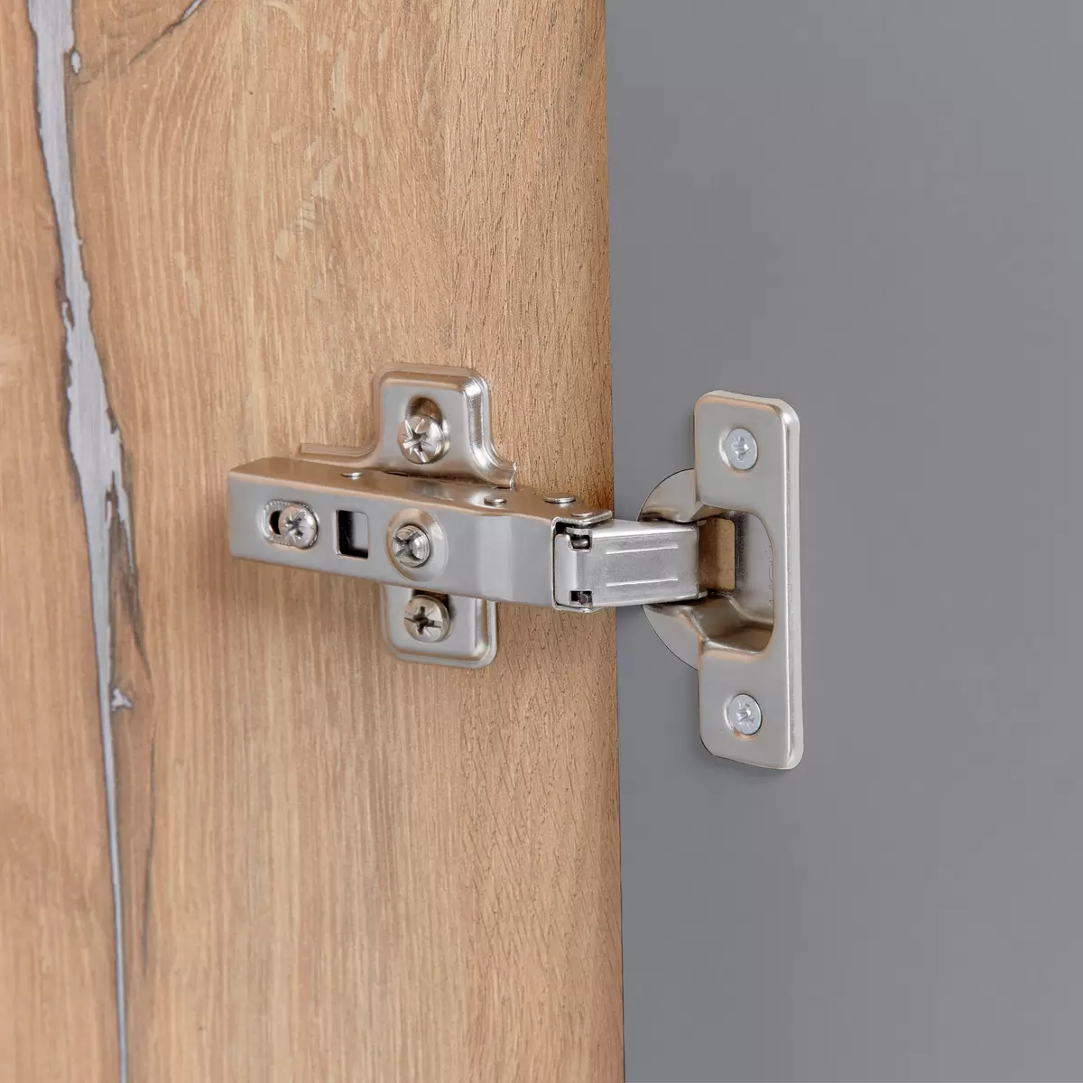 Hängeschrank Auris dunkelgrau,Eiche