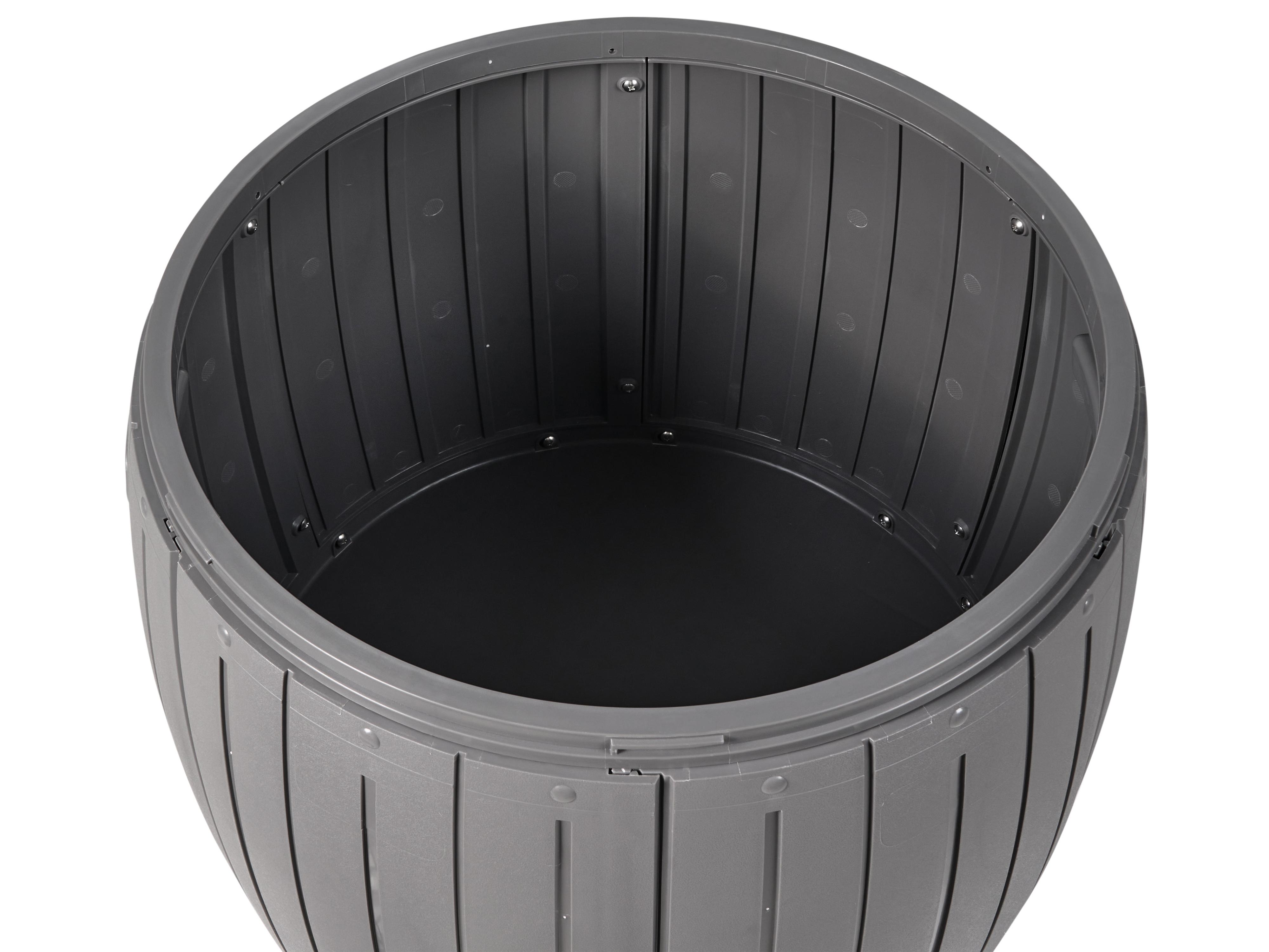 Kussenbox PRINOS 56 cm 56 cm Grijs