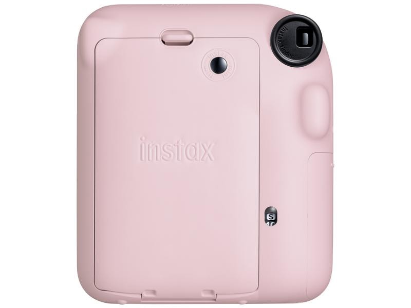 Fujifilm Fotokamera Instax Mini 12 Pink Sofortbildkamera mit Blitz und Selfie-Modus