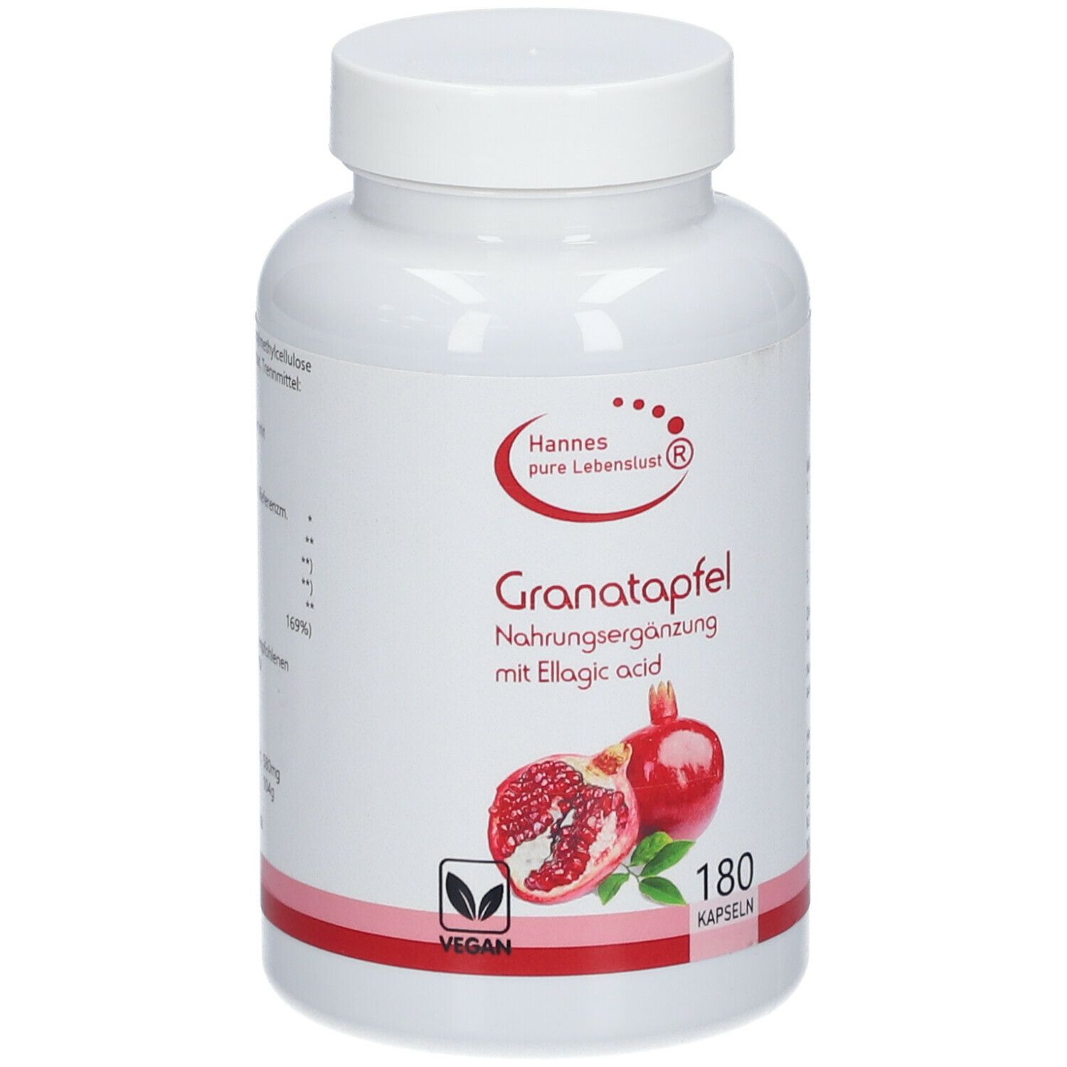 Hannes pure Lebenslust® GRANATAPFEL KONZENTRAT