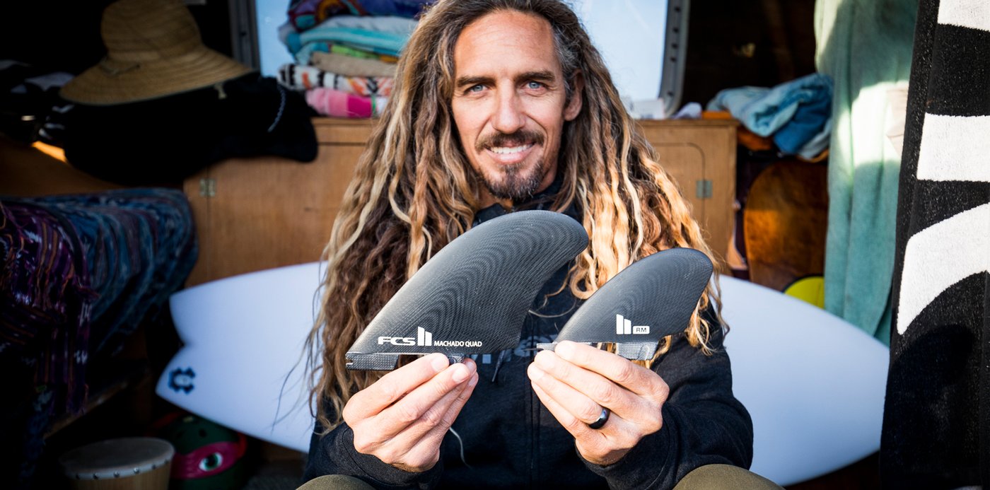 FCS RM Rob Machado Quad PG FCS II - Camo