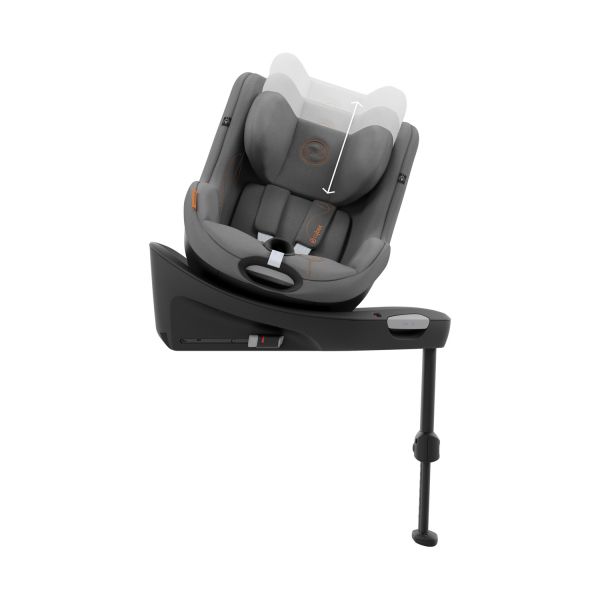 Cybex Sirona G I-Size Plus Autostoeltje - Lava Grey / Mid Grey