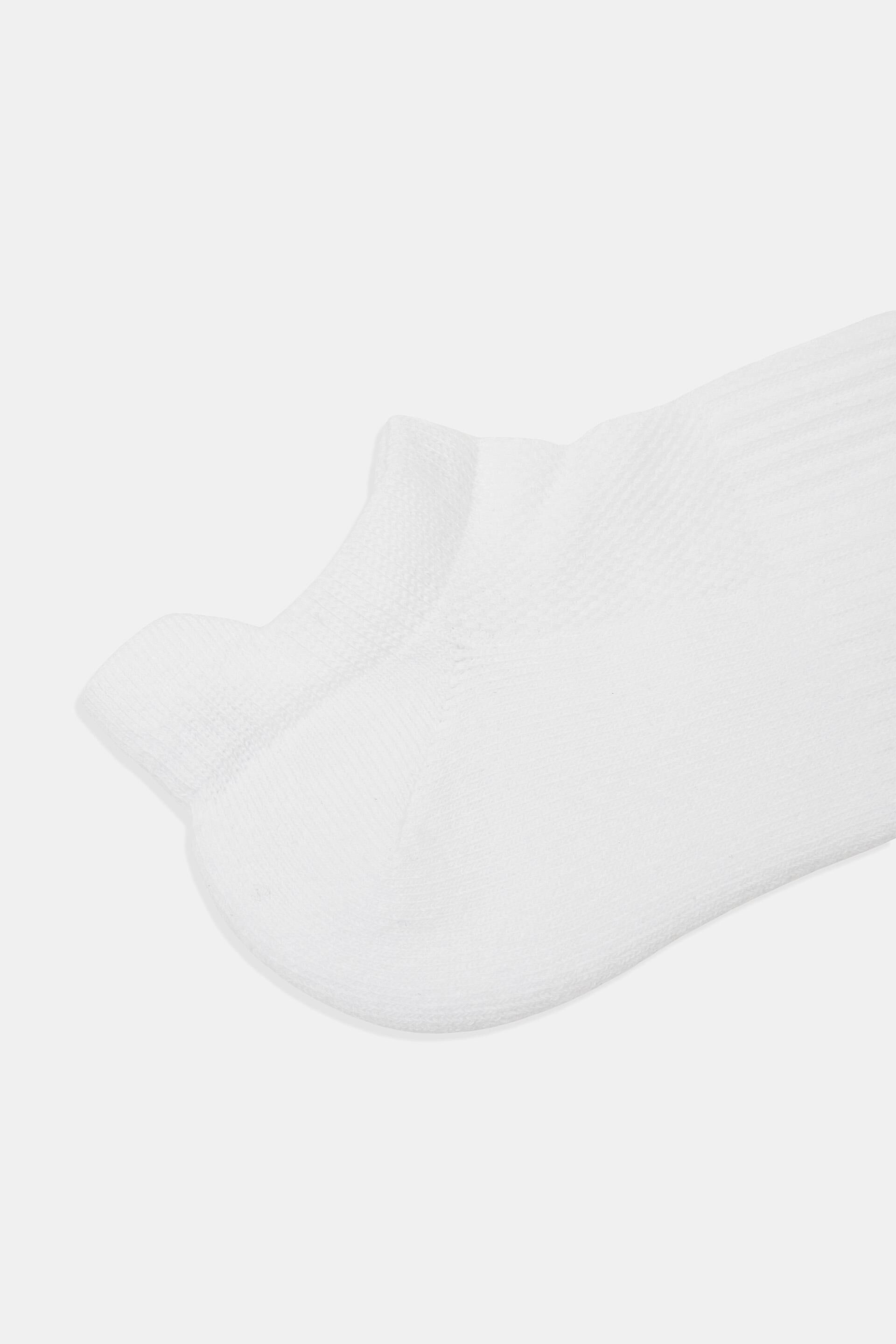 Lot de 2paires de socquettes basses, coton biologique