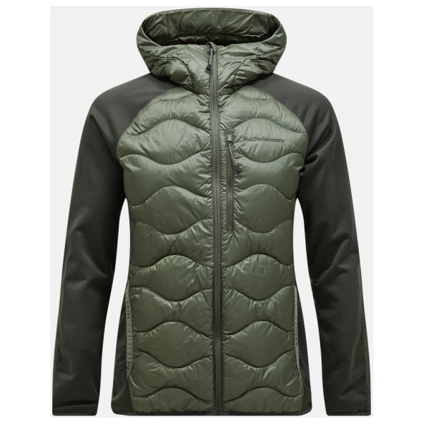 Peak Performance - Helium Down Hybrid Hood - Doudoune