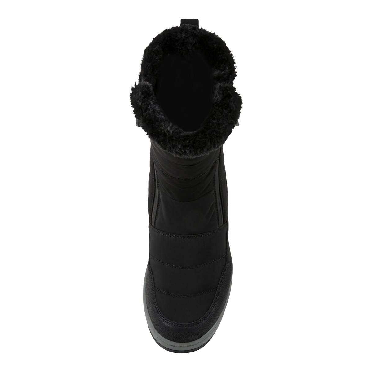 BLONDO SPORT-Barbara-l-Bottes d'hiver - Semelle tracteur - Noir