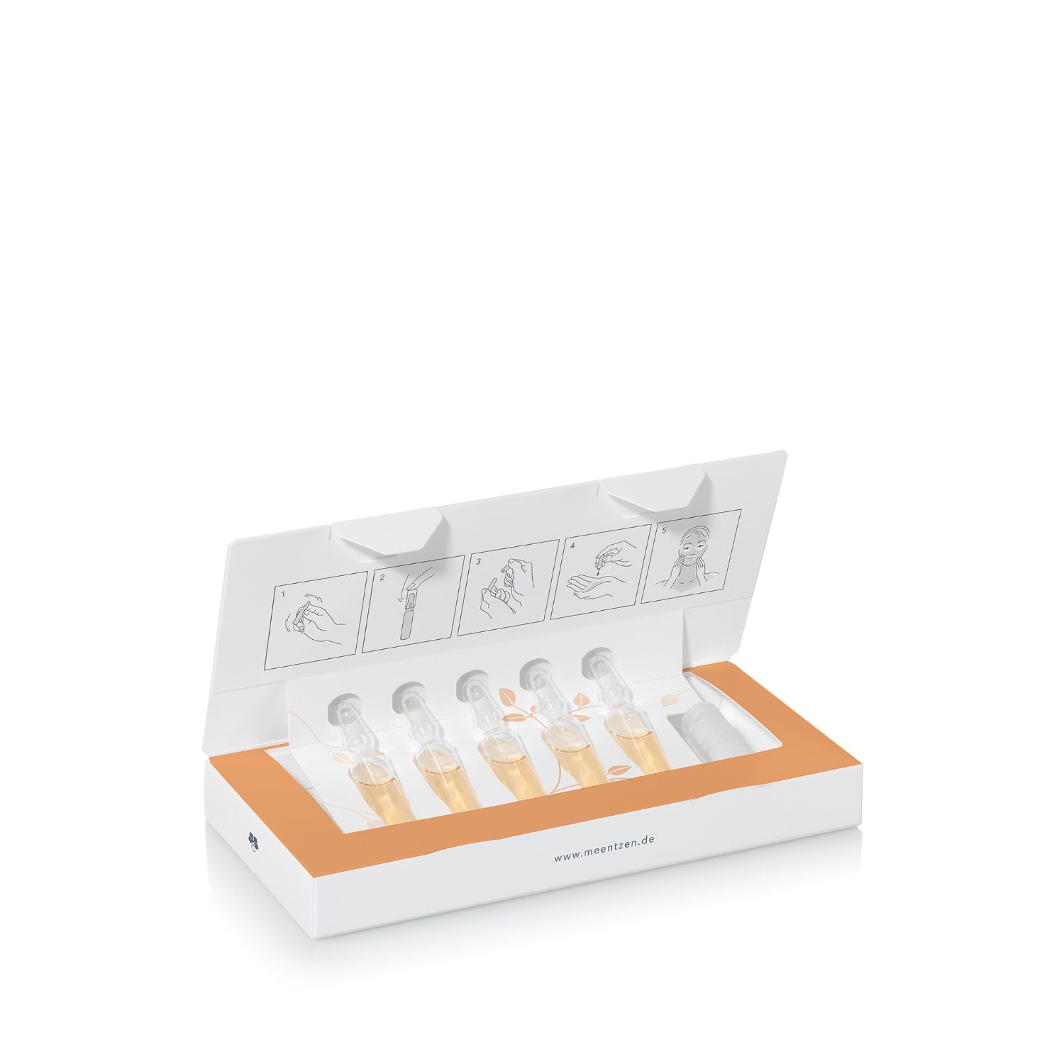 Charlotte Meentzen Instant Glow (5x 2) Wirkstoff-Ampullen