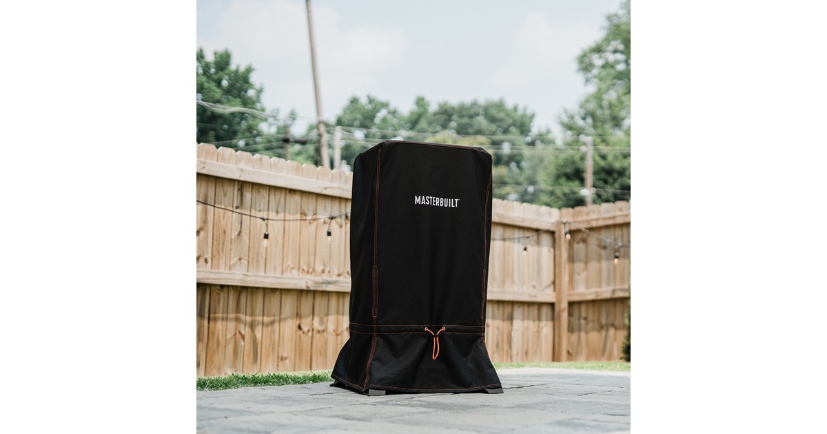 MasterbuiltKleine universele hoes voor smoker afdekking  (Zwart)