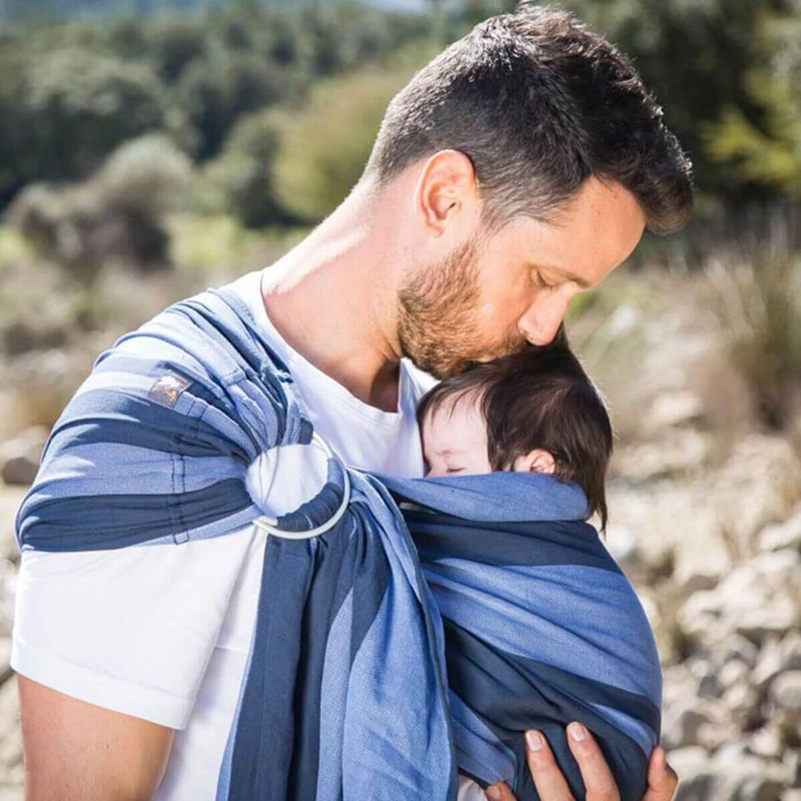 Hoppediz Babytragetuch Ring-Sling Oslo