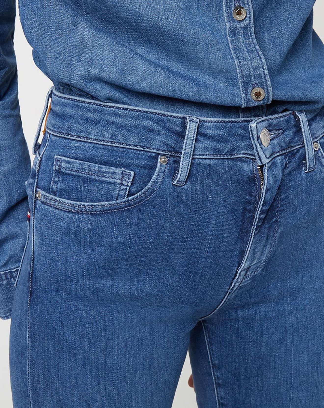Tommy Hilfiger Jean Slim fit venice bleu