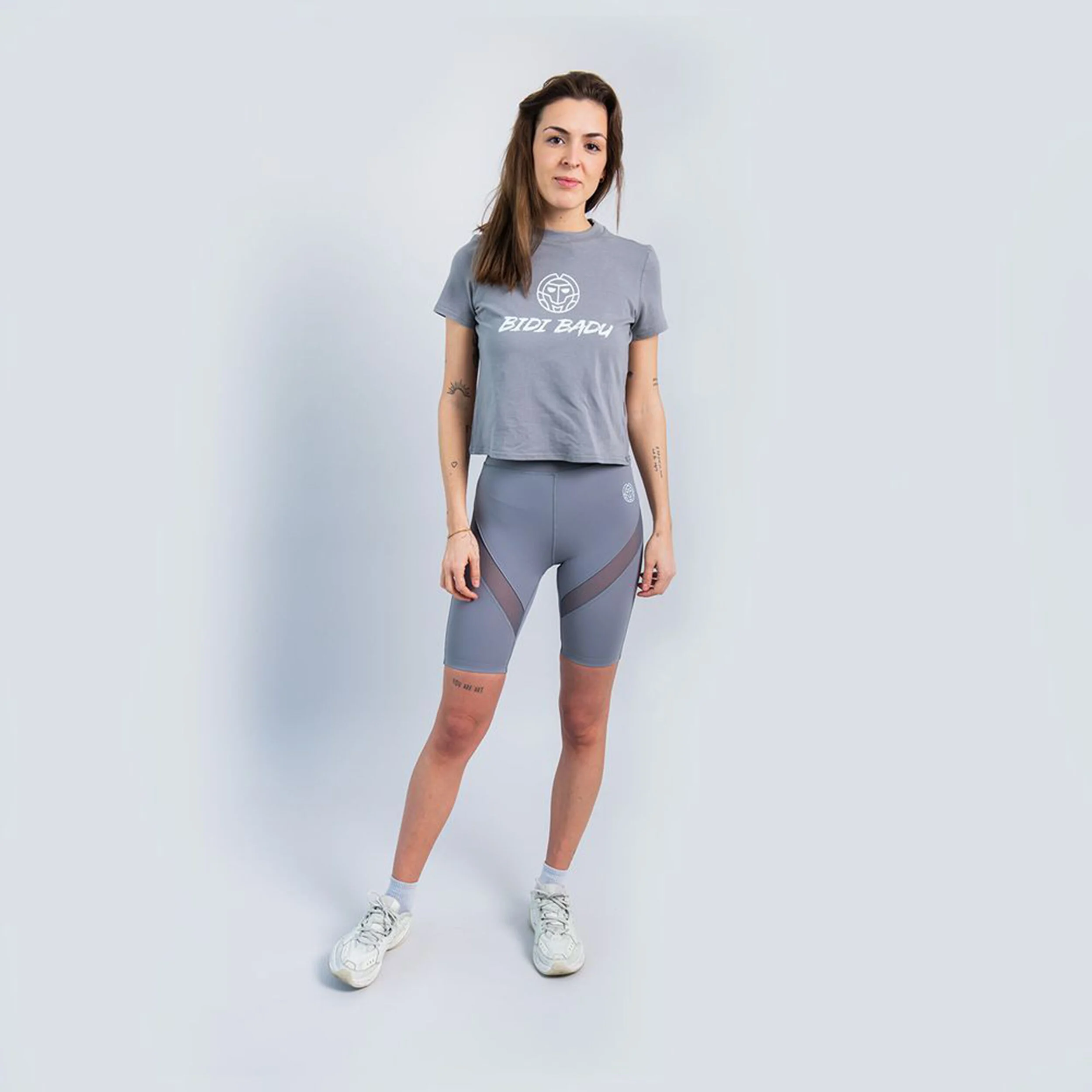 BIDI BADU Rotatores Move T-shirt Femmes - Gris