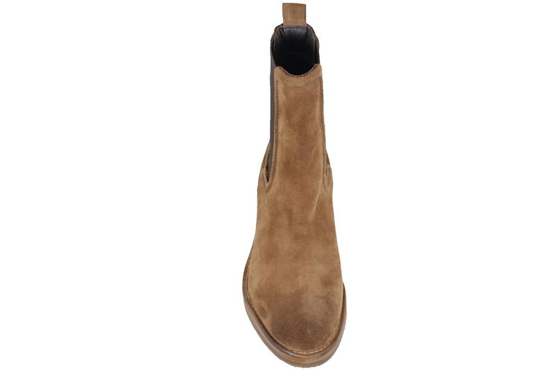 COPENHAGEN SHOES AWARE AND MORE ANKELSTØVLE I BRUNT RUSKIND