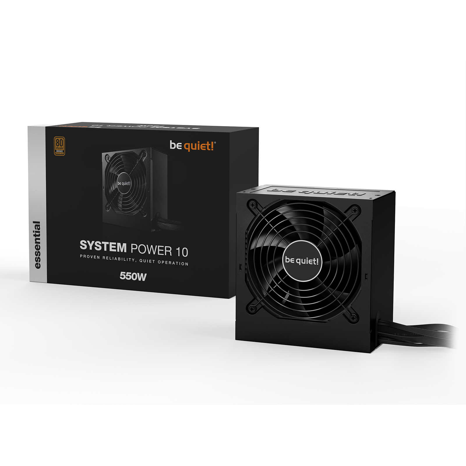 be quiet! System Power 10 550W 80PLUS Bronze