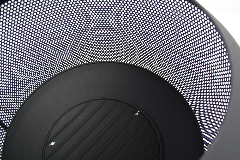 Brasero sens-line drumpot - noir