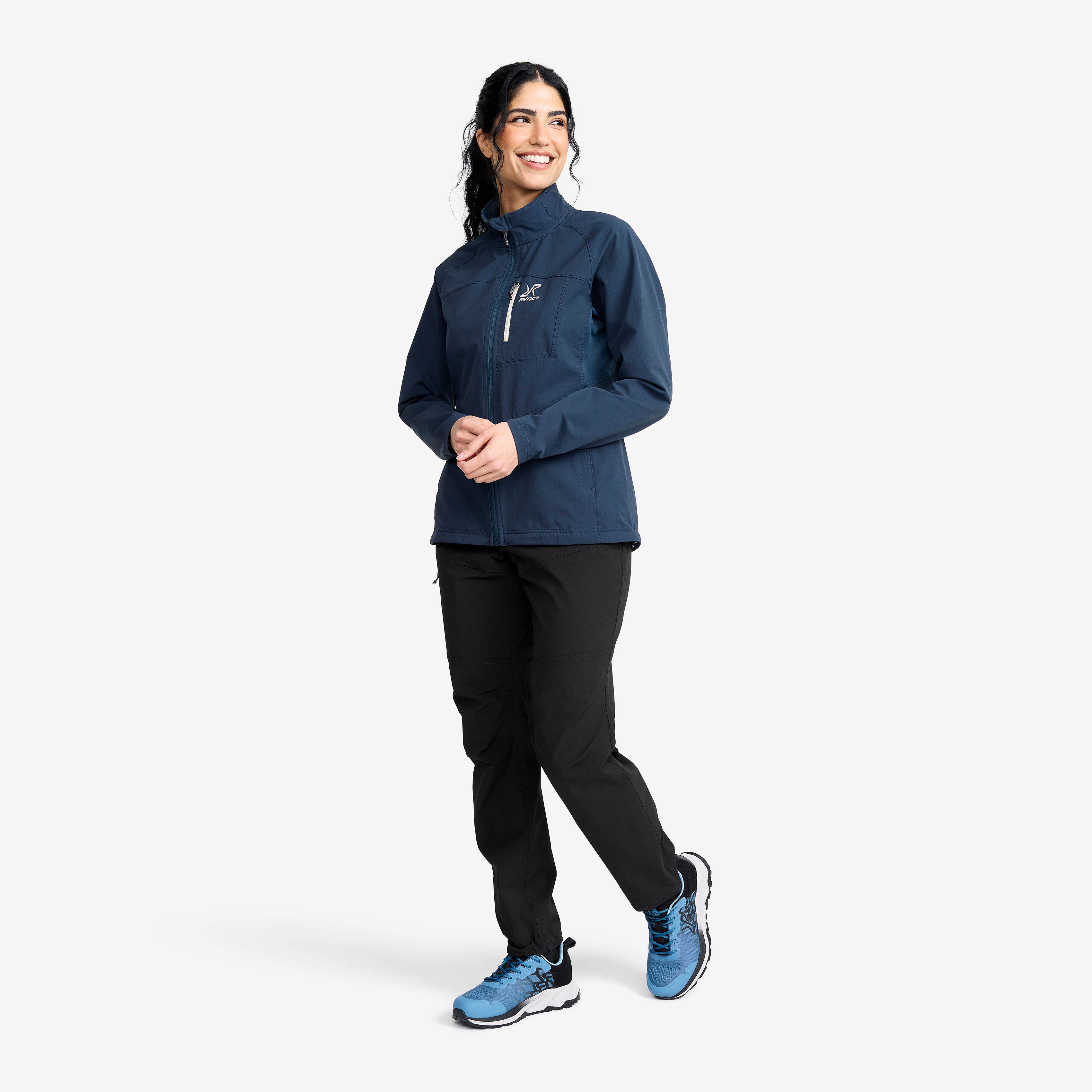 Venue Light Softshell Jacket Dame Moonlit Ocean