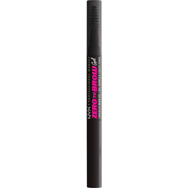 NYX Professional Makeup Zero To Brow Gel Black