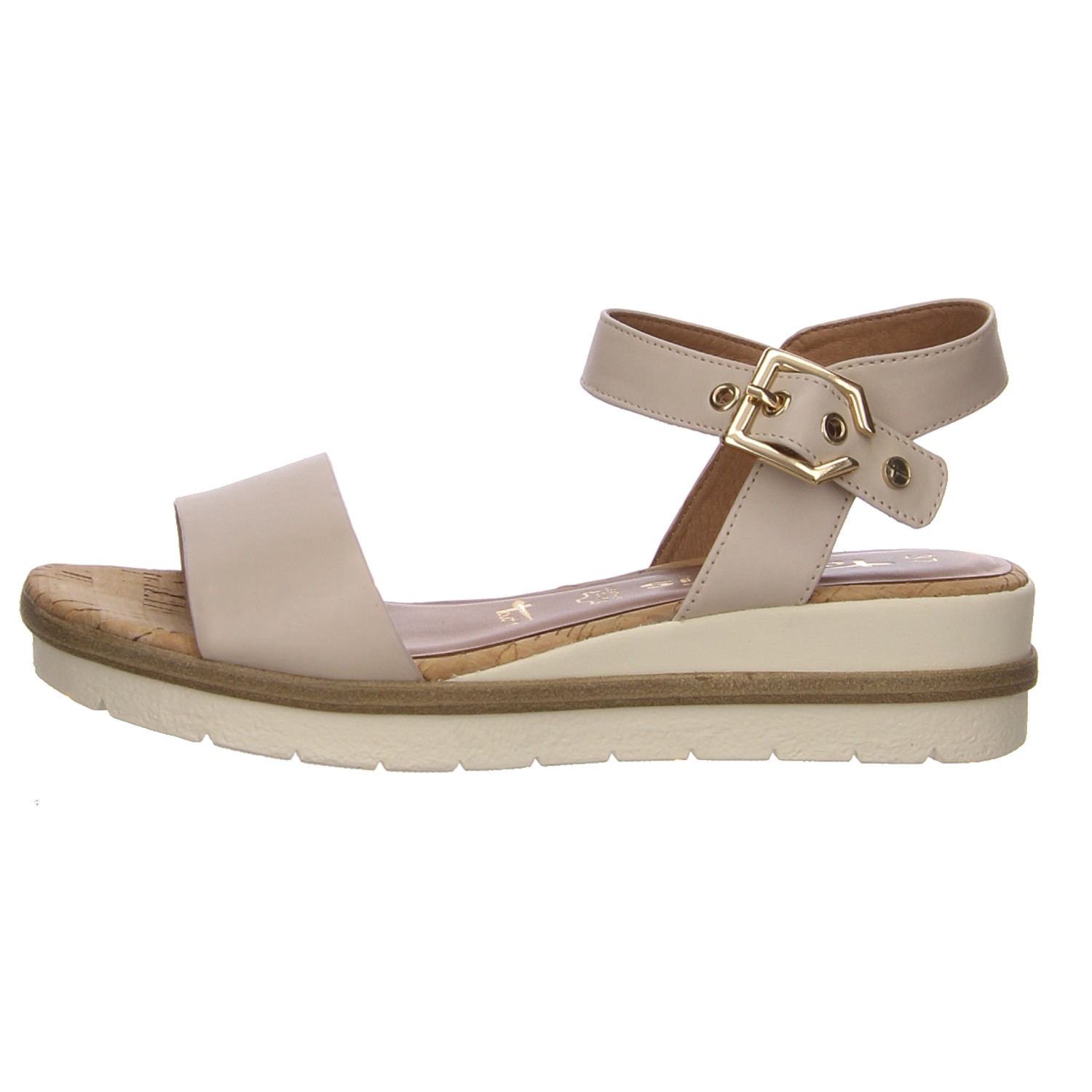 Tamaris Damen Sandalette beige beige