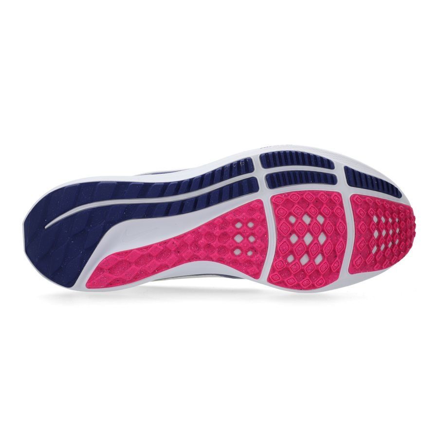 Nike Chaussures de Running Air Zoom Pegasus 40 - Blanc/Bleu Marine/Blanc