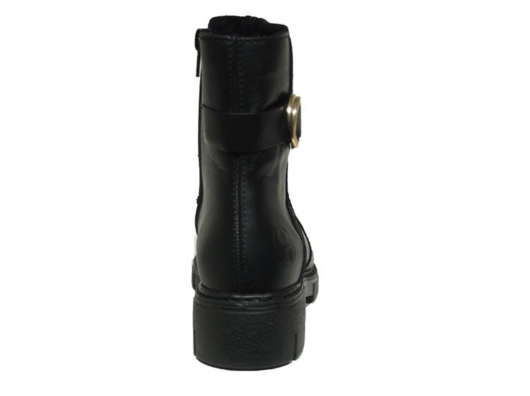 Rieker Z3586 ZWART