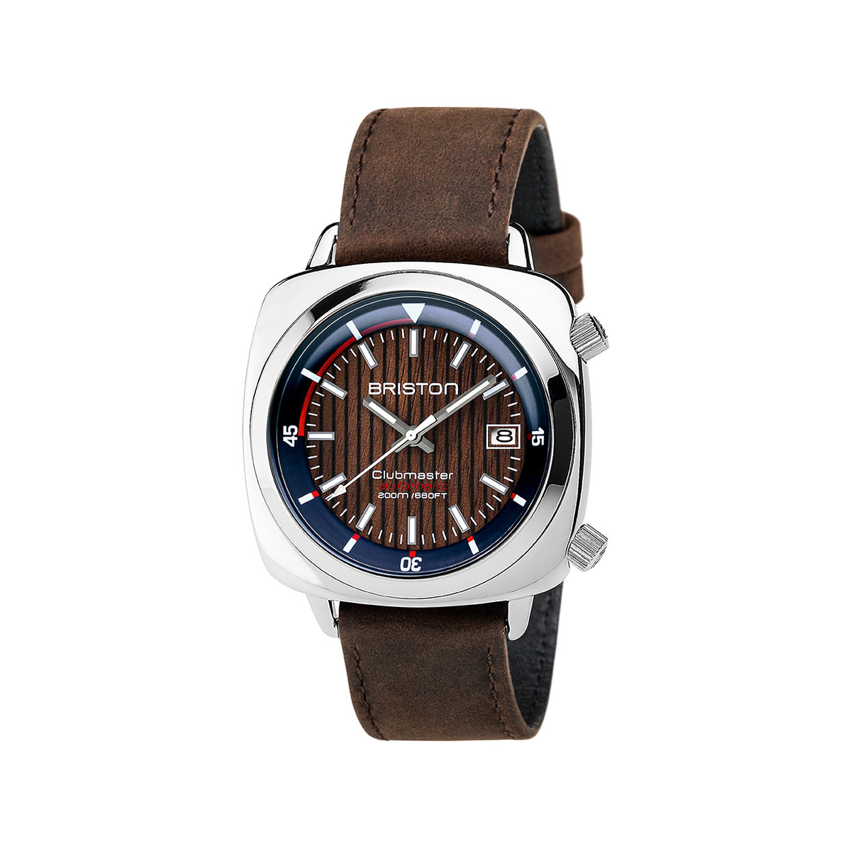 Montre BRISTON clubmaster diver homme automatique,