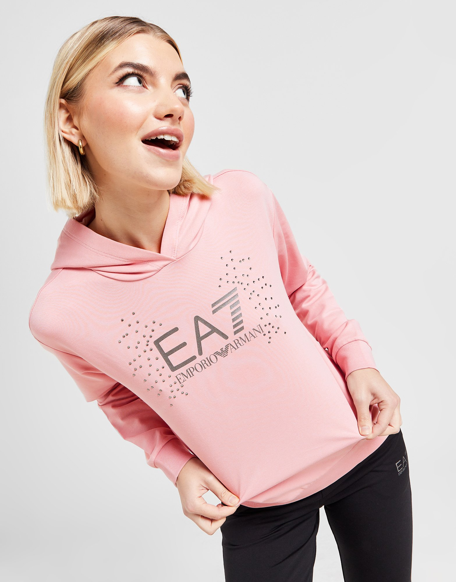 Emporio Armani EA7 Ensemble de survêtement Stud Femme