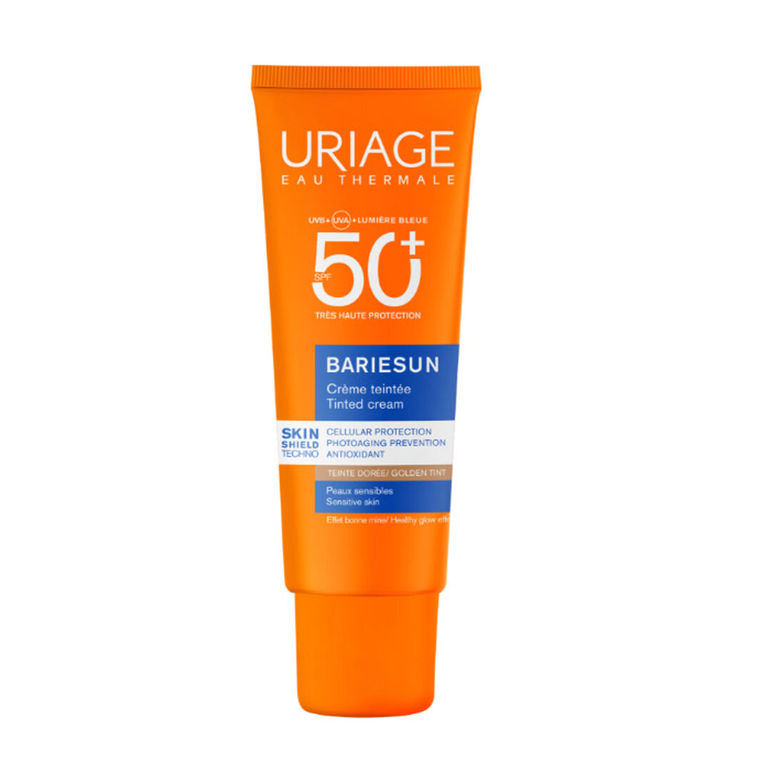URIAGE  Creme SPF50+ (com Cor Dourado) - 50ml