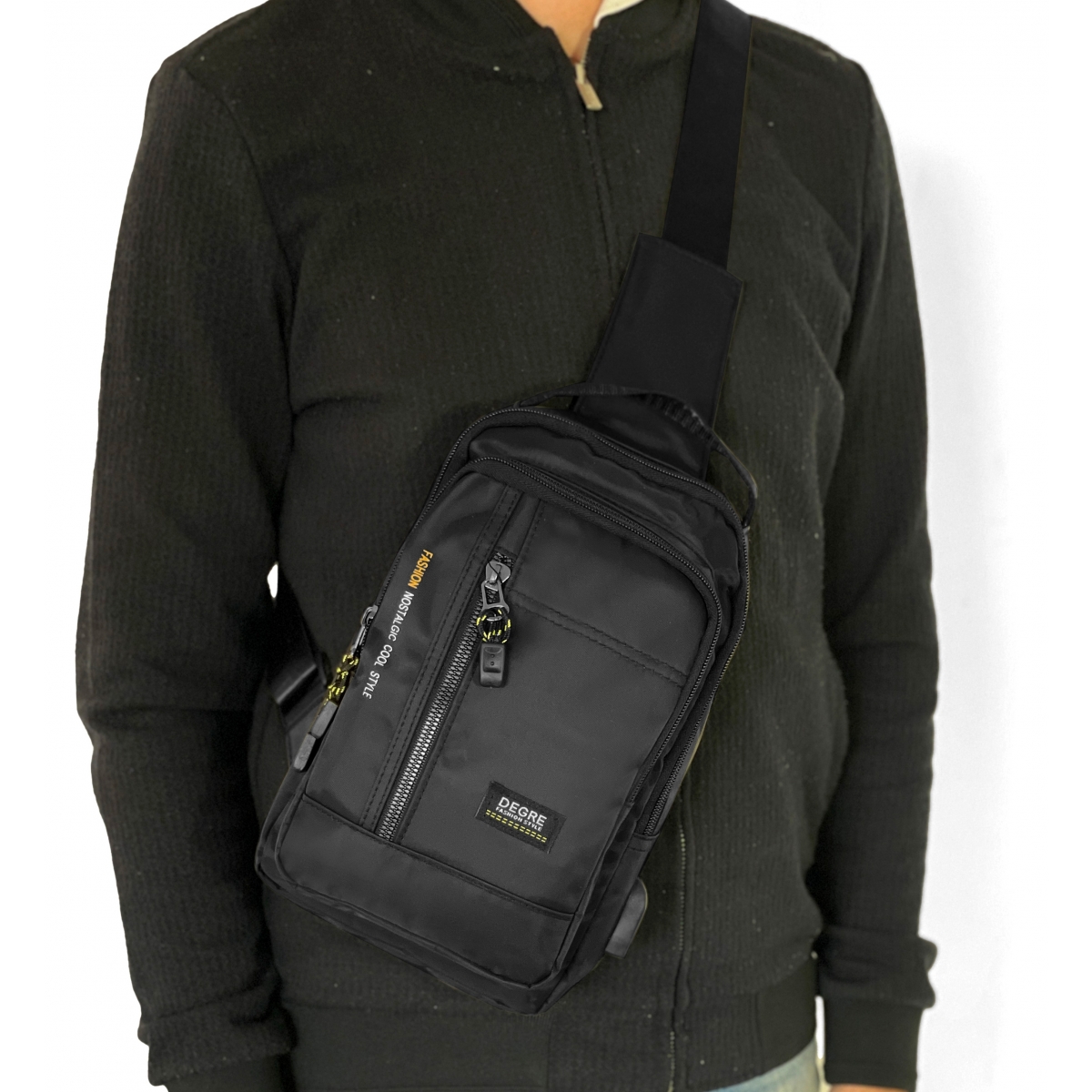 Degré Sac homme bandoulière Degré