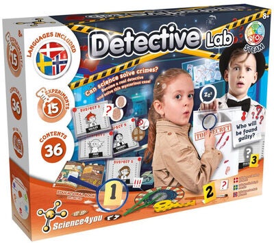 Science4you Detective Lab