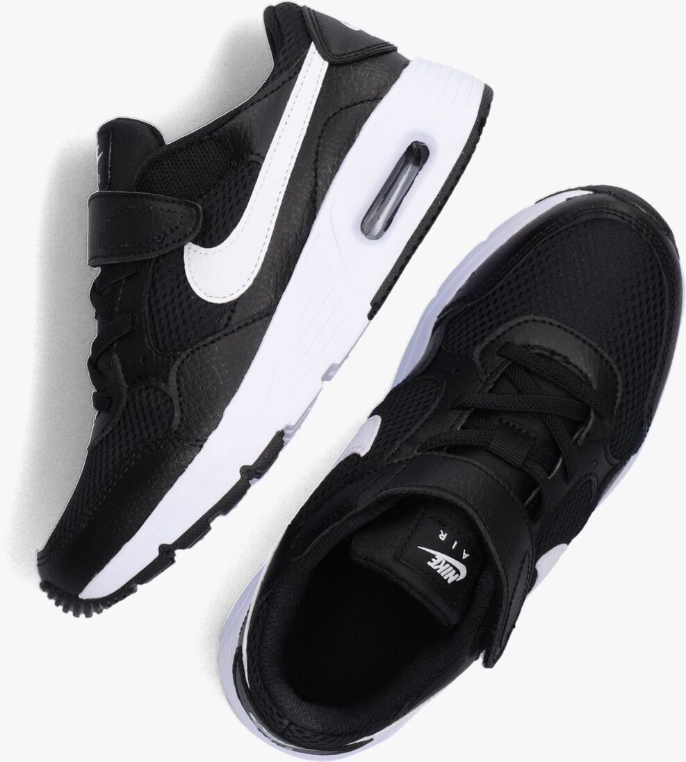 NIKE zwarte nike lage sneakers air max sc (psv)