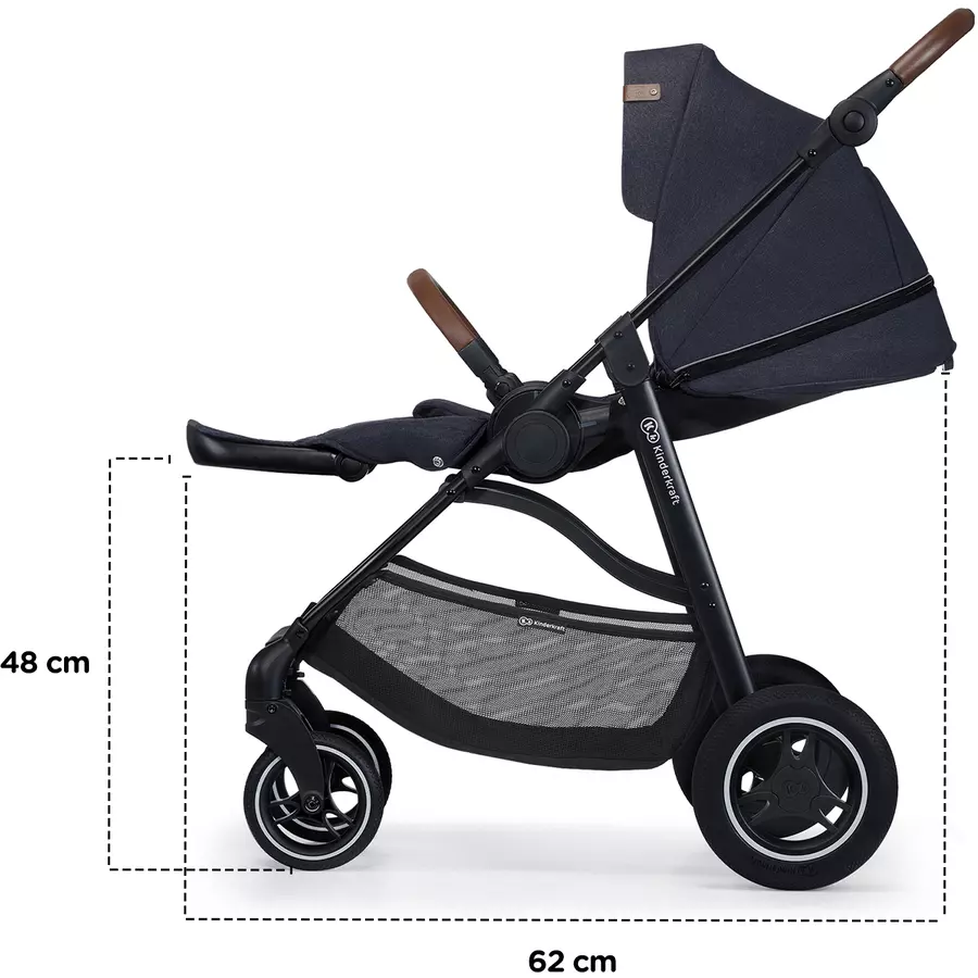 Kinderkraft Buggy ALL ROAD Ash Grey
