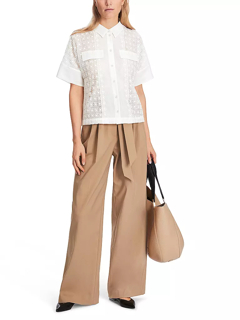 MARC CAIN Bluse weiss