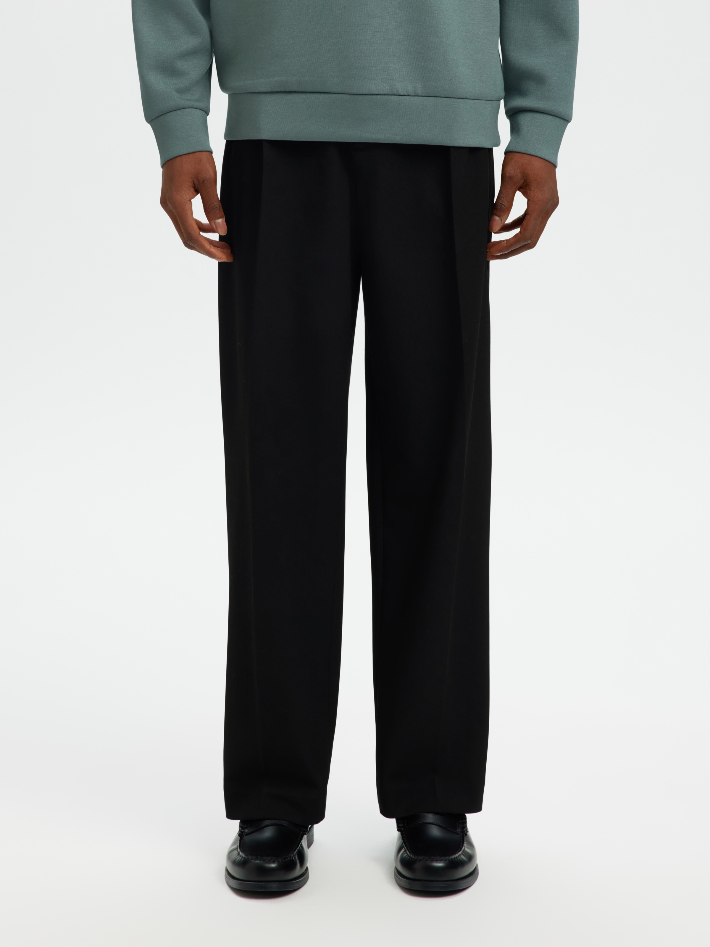 SELECTED HOMME Chinohose »SLH220-LOOSE FINN FLEX PANTS NOOS«
