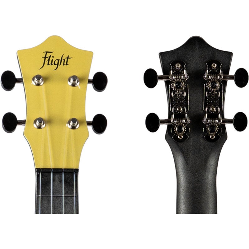 Flight Ultra Travel Series UTS-35 Sand kunststof sopraan ukelele met hoes