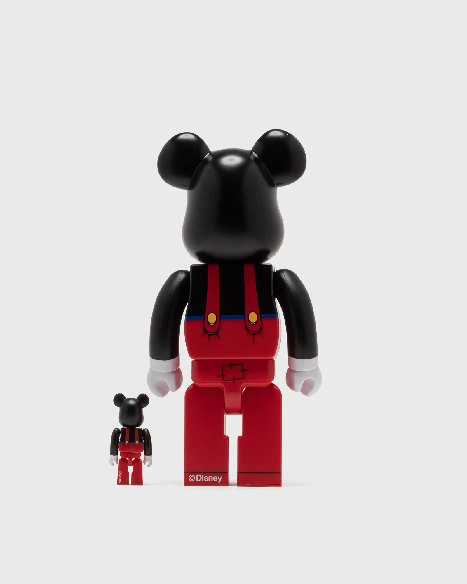 MEDICOM BEARBRICK 100% 400% MICKEY MOUSE BOAT BUILDERS