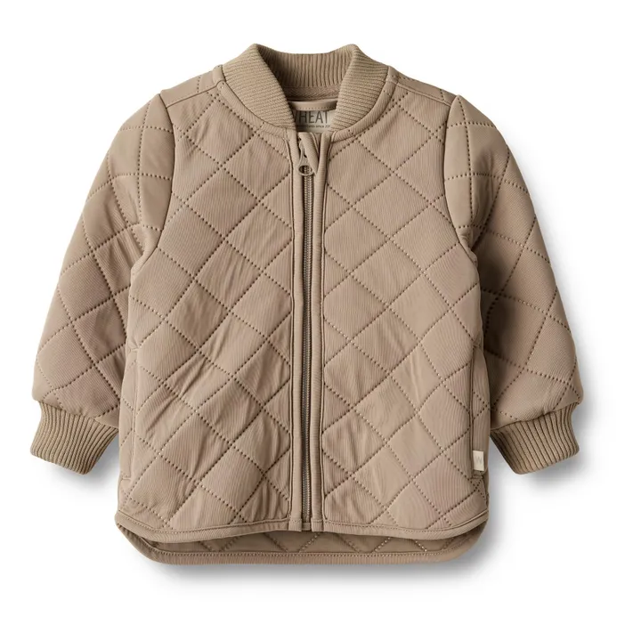 Wheat Veste Matelassée Loui Fibres Recyclées Bébé | Beige