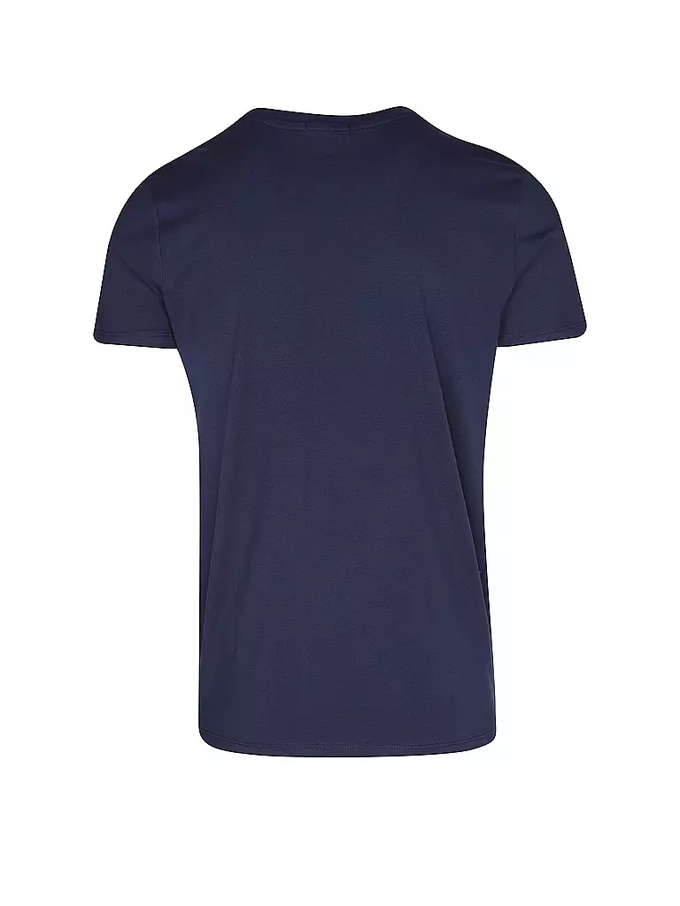 GREENBOMB T-Shirt GUIDE ANIMAL YETI SKI dunkelblau