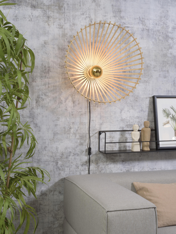 Good&Mojo Bromo wandlamp asymmetrisch large Ø60