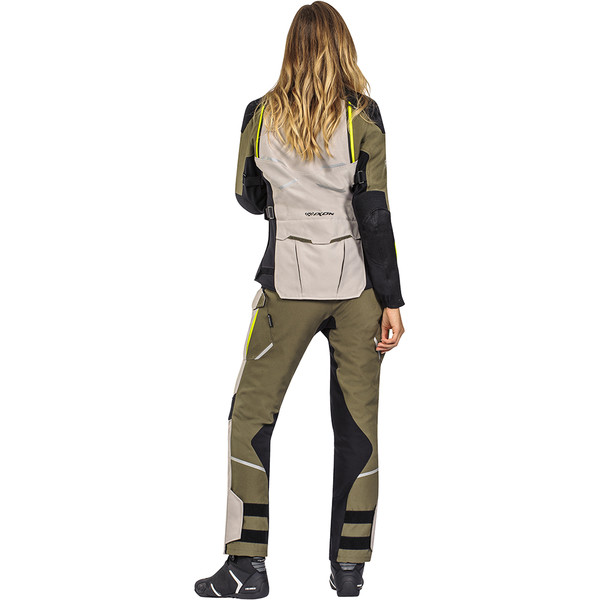 Ixon - Pantalon femme Eddas Lady Beige / Kaki / Noir