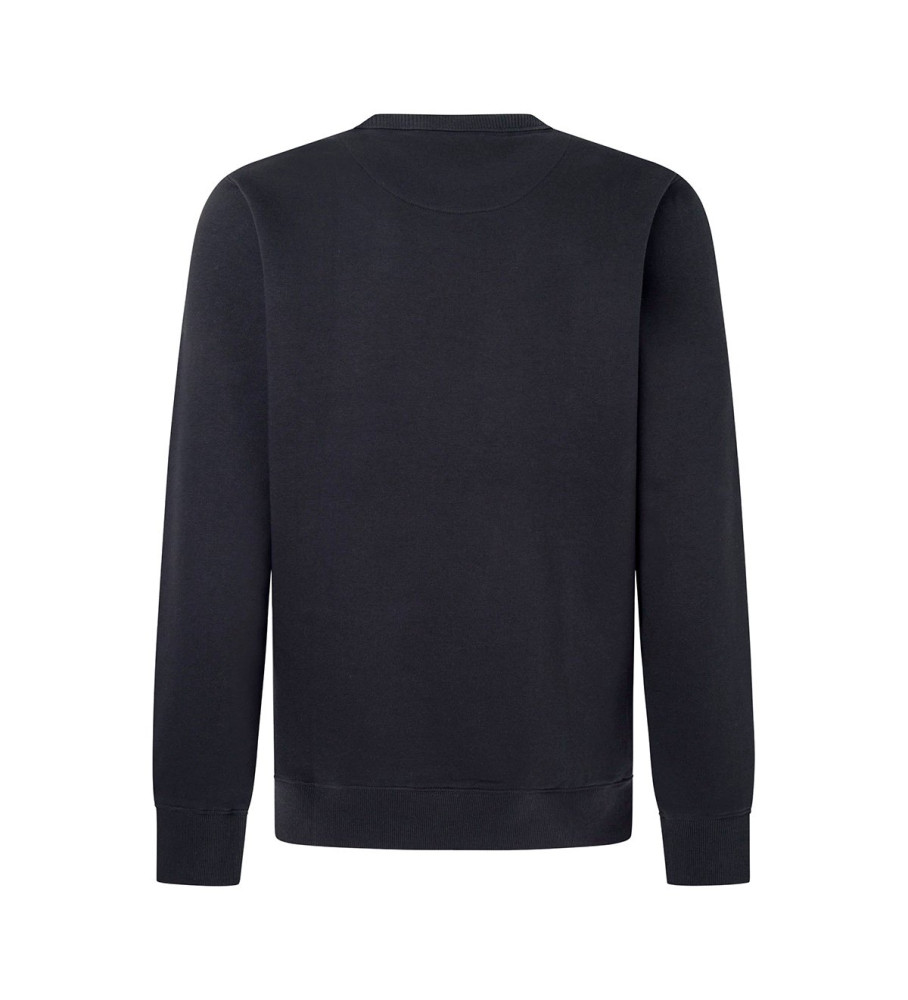 Moletom preto Pepe Jeans Raven