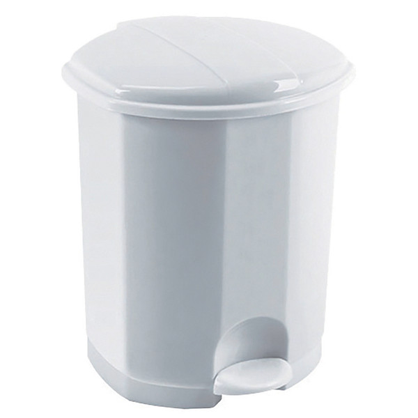 Poubelle à pédale plastique 1er prix 11 L