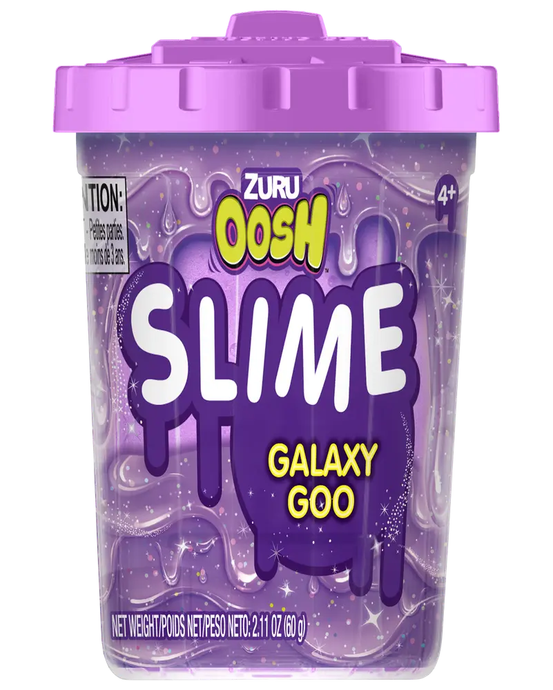 Oosh Glowing Slime 70 g - assorterede farver