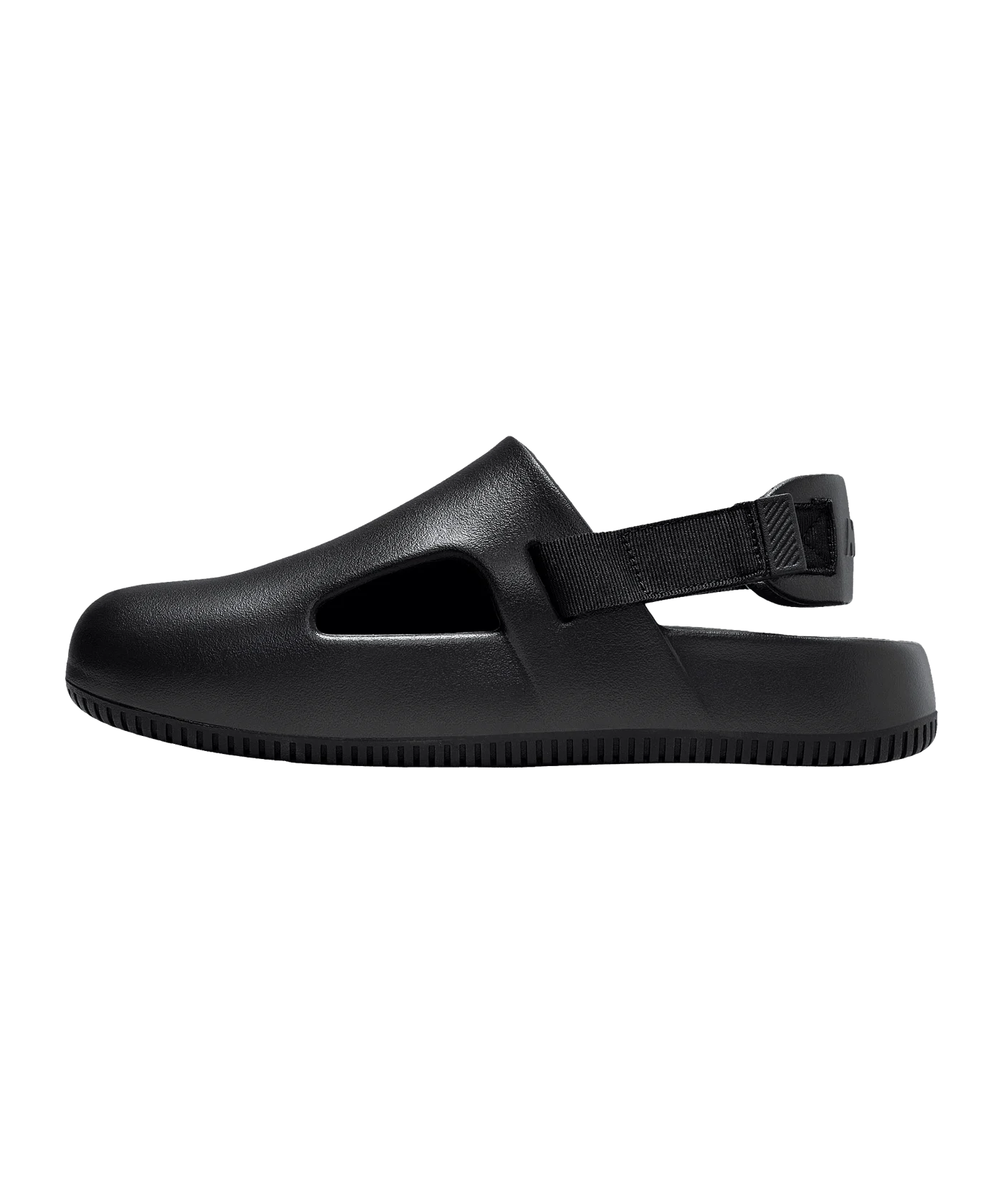 Nike Calm Badelatsche Schwarz F001