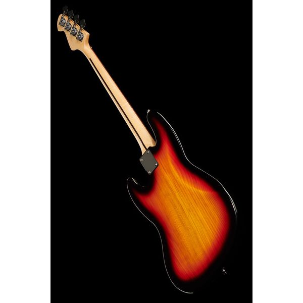 Harley Benton JB-40FL 3-Tone Sunburst Bundle