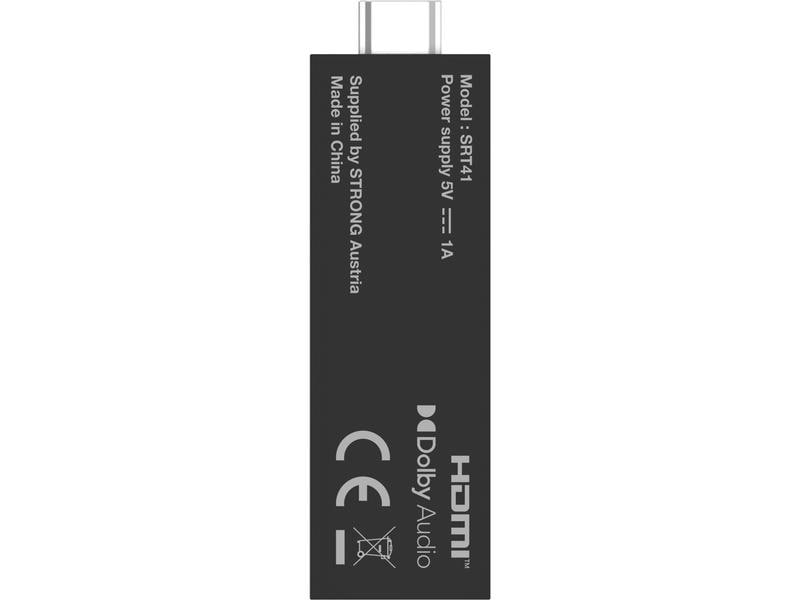 Strong Mediaplayer Strong SRT41 Kraftvoller 4K-UHD Medienplayer