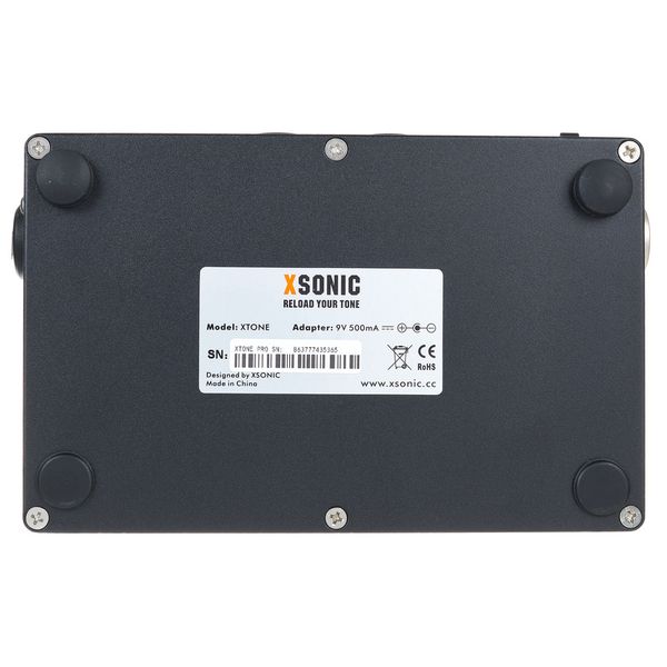 XSonic XSonic XTone Pro Interface